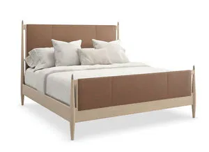 Product Image 3 for Rhythm Sun Drenched Oak King Bed from Caracole