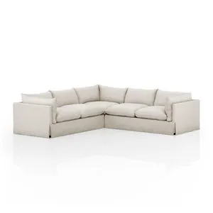 Product Image 1 for Habitat 3 Piece 111" Sectional from Four Hands