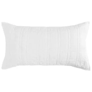 Product Image 1 for Hailee 100% Cotton White King Sham with Silvadur Tech from Classic Home Furnishings