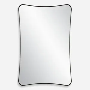 Product Image 1 for Loudon Black Vanity Mirror from Uttermost