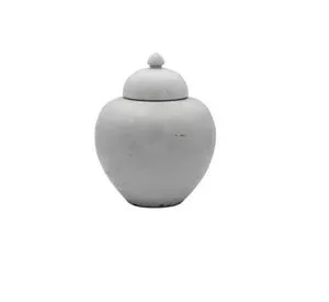 Product Image 1 for Vintage White Porcelain Ginger Jar from Legend of Asia