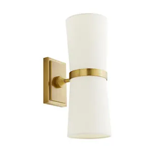 Product Image 1 for Inwood Antique Gold Brass Single Steel Sconce from Arteriors