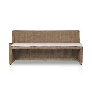 Product Image 1 for Senna Woven Dining Bench from Four Hands