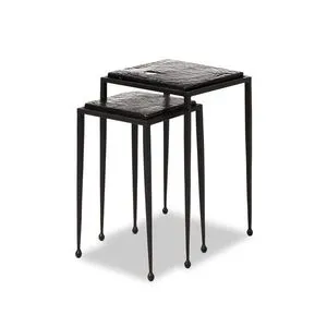Product Image 1 for Dalston Cast Glass Nesting Tables from Four Hands