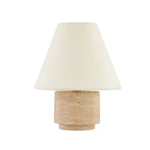 Product Image 1 for Bronte Patina Brass 1-Light Table Lamp from Troy Lighting