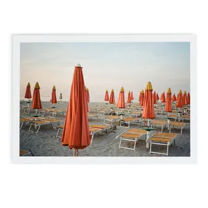 Product Image 1 for Marina Di Ravenna At Dusk Art from Simply Framed