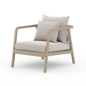 Product Image 1 for Numa Outdoor Chair Washed Brown from Four Hands