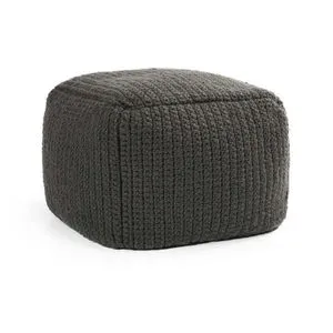 Product Image 1 for Prism Handwoven Square Pouf from Classic Home Furnishings