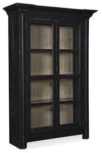Product Image 1 for Ciao Bella Maple & Pine Black Display Cabinet from Hooker Furniture