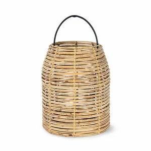 Product Image 1 for Monica Bamboo Hurricane Decorative Candle Holder from Regina Andrew Design