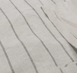 Product Image 2 for Kingston 100% Linen Natural Duvet Cover from Classic Home Furnishings