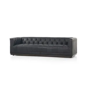 Product Image 3 for Maxx Sofa-95"-Heirloom Black from Four Hands