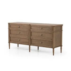 Product Image 1 for Toulouse 6-Drawer Oak Veneer Dresser from Four Hands