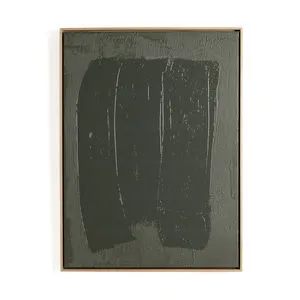 Product Image 1 for Free Form Lines II By Holly Collective, Framed Abstract Painting from Four Hands