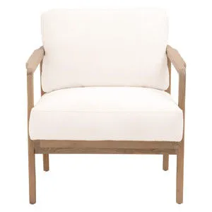 Product Image 3 for Harbor Club Chair - White from Essentials for Living
