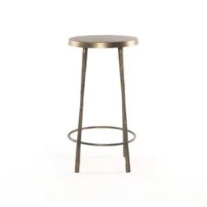 Product Image 1 for Westwood Antique Brass Iron Bar Stool from Four Hands