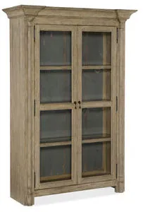 Product Image 1 for Ciao Bella Maple & Pine Natural Display Cabinet from Hooker Furniture