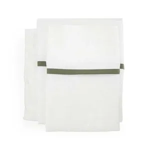 Product Image 2 for Langston Moss Bamboo Sateen Sheet Set from Pom Pom at Home