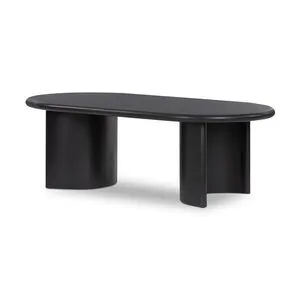 Product Image 5 for Paden Acacia Oval Coffee Table - Aged Black Acacia from Four Hands