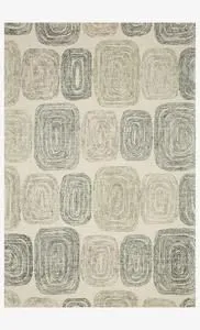Product Image 2 for Milo Dark Grey / Neutral Rug from Loloi