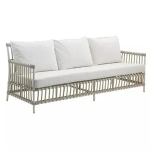 Product Image 1 for Caroline Rattan Exterior 3 Seater Sofa from Sika Design