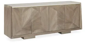 Product Image 1 for Brown Wood Modern Point Of View Sideboard from Caracole