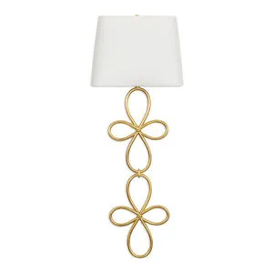 Product Image 1 for Minuet Gold Leaf Sconce from Regina Andrew Design