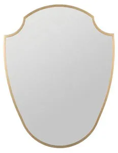 Product Image 1 for Bradford Polished Gold Accent Mirror from Cooper Classics