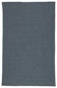 Product Image 2 for Iver Indoor/ Outdoor Solid Blue/ Gray Area Rug from Jaipur