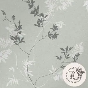 Product Image 1 for Laura Ashley Mari Mineral Green Removable Wallpaper from Graham & Brown