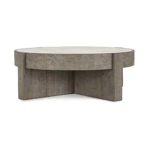 Product Image 1 for Sonoma Round Reclaimed Pine Coffee Table from Classic Home Furnishings