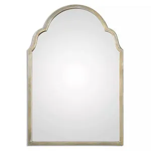 Product Image 1 for Uttermost Brayden Petite Silver Arch Mirror from Uttermost