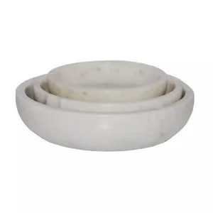 Product Image 1 for Mercer Marble Bowls, Set Of 3 from Homart