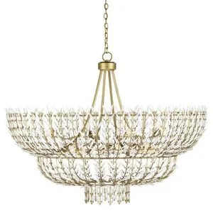 Product Image 1 for Magnum Opus Large Chandelier from Currey & Company