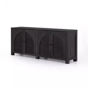 Product Image 5 for Tilda Black Wash Mango Sideboard from Four Hands