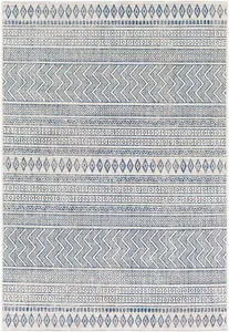 Product Image 1 for Eagean Gray / Denim Indoor / Outdoor Rug from Surya