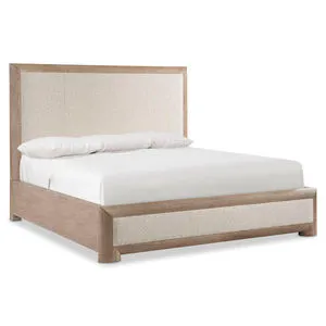 Product Image 1 for Aventura Upholstered Panel Bed from Bernhardt Furniture