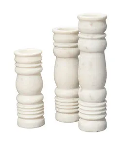 Product Image 1 for Monument Candlesticks, Set of 3 from Jamie Young