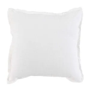 Product Image 1 for Karina 100% Cotton White Sham from Classic Home Furnishings