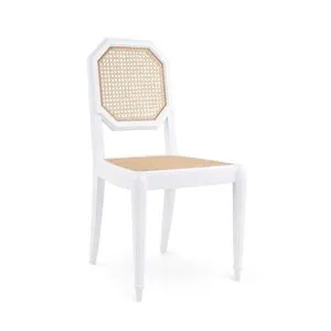Product Image 1 for Leila Cane Side Chair in Vanilla from Villa & House