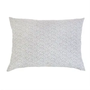 Product Image 1 for June 28" x 36" Large Decorative Bed Pillow with Insert - Ocean / Grey from Pom Pom at Home