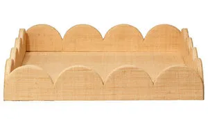 Product Image 1 for Wonderland Scalloped Tray from Jamie Young