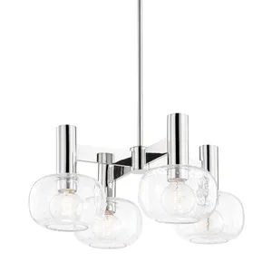 Product Image 1 for Harlow 4 Light Chandelier from Mitzi