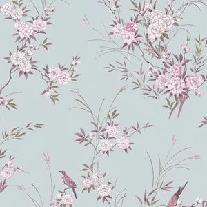 Product Image 1 for Rachel Ashwell Bird Chinoiserie Wallpaper from Graham & Brown