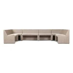 Product Image 1 for Senna Outdoor Dining Banquette U-Shape from Four Hands