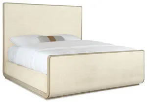 Product Image 1 for Cascade White Oak Queen Sleigh Bed from Hooker Furniture