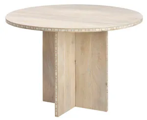 Product Image 1 for Sama Round Bistro Dining Table from Jamie Young
