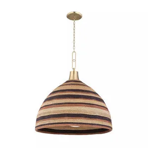 Product Image 1 for Lido Beach 1 Light Pendant from Hudson Valley