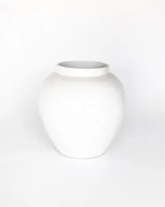 Product Image 2 for White Open Top Melon Jar from Legend of Asia