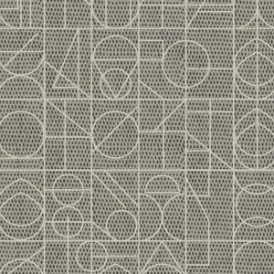 Product Image 1 for Kali Charcoal Grey Removable Peel & Stick Wallpaper from Mitchell Black